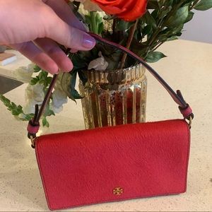 Tory Burch Calf Skin Pink Bag